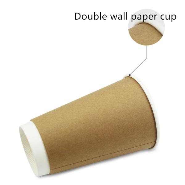 Biodegradable Hot And Cold Beverage Cups 8oz 12oz 16oz