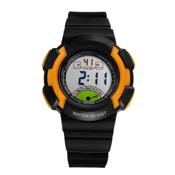 Sports Electronic Digital Movt Watch Fashion Unisex Digital Watch 239mm Band Length