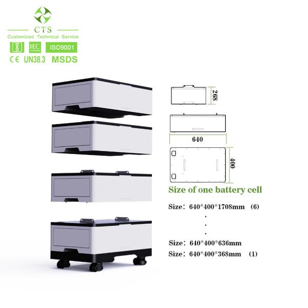 stacked solar 250v 100ah 20kwh 30kwh lifepo4  lithium battery for home  energy storage