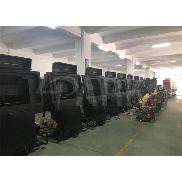 55 Inch Screen Adults Shooting Gun Arcade Machine For Racking Club