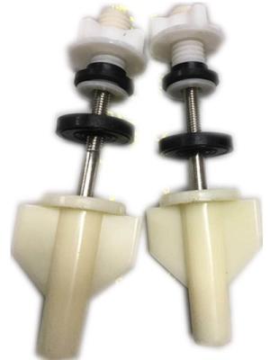 Professional Split Type Toilet Mounting Hardware , Anti Corrosion Toilet Cistern Bolts