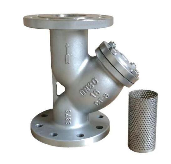 High Intensity Investment Casting Stainless Steel Parts , RoHS CA65 Machine Tools Parts