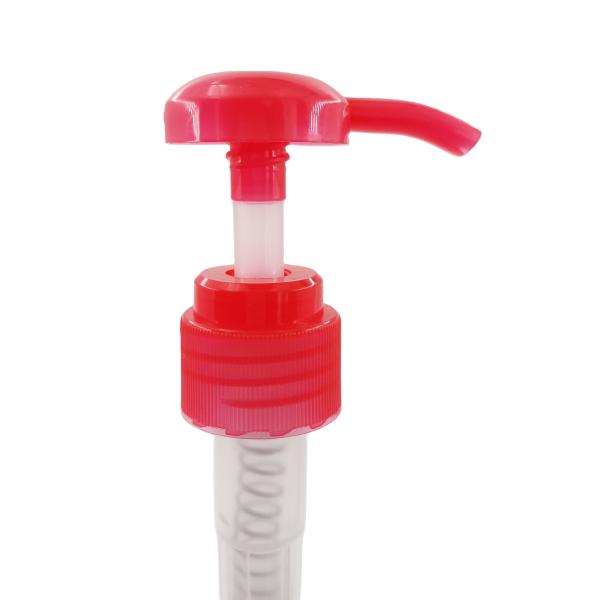 Screw Locked Ribbed Closure 28 410 Dispenser Pump
