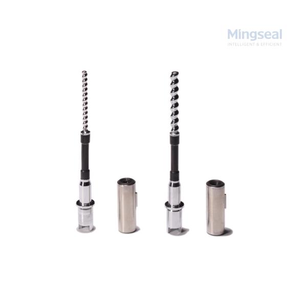 High Accuracy Feed Screw Auger Small Middle Stainless Auger Screw