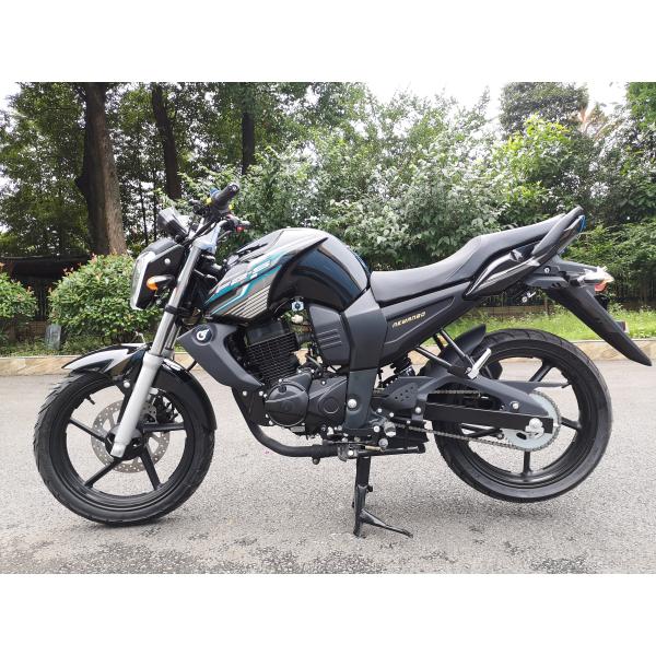 Road Tires 150cc Street Racing Motorcycle Max Speed 95km/h Chain Transmission