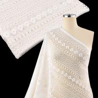 Nouveau tissu de dentelle Afrique Guipure Tissu de dentelle souple soluble dans l'eau Pour les femmes