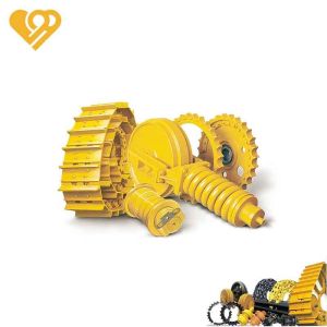D6R Bulldozer Double Flanged Bottom Track Rollers CR6088 CR6089