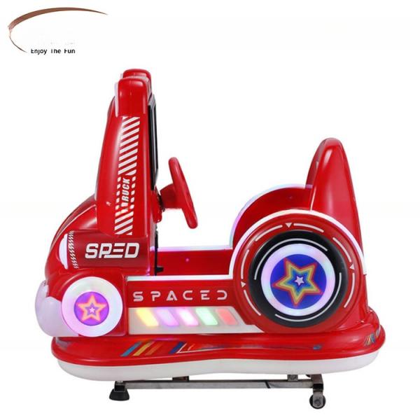 OEM ODM Coin Operated Merry Go Round Kiddie Ride For Amusement Park