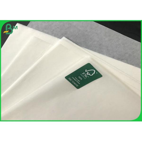 Jumbo Roll 40GSM 50GSM Bleached MG White Paper For Sandwiches Packaging