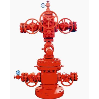Árvore de Natal do equipamento da fonte do API 6A/árvore produtor de óleo/árvore da X-massa para a perfuração para a exploração do petróleo