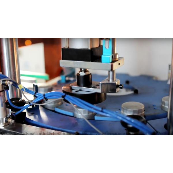 Линия автоматического производства для фильтра для масла кольца запечатывания собрания делая машину