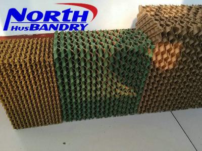 low cost 7090 evaporative cooling pad for farms and greenhouse