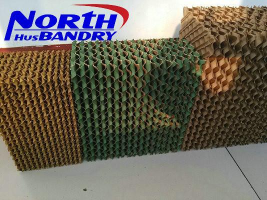 Inorganic Evaporative Cooling Pad for evaporative cooler or poultry farm / greenhouse
