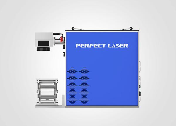 Máquina de marcação a laser colorida 80kHz 50W 1070nm para metal