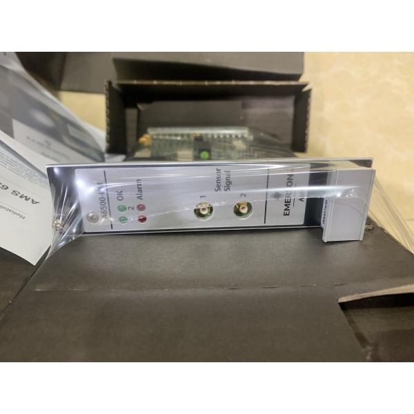 Система защиты машинного оборудования AMS 6500 ATG карты измерения EMERSON A6500-UM всеобщая