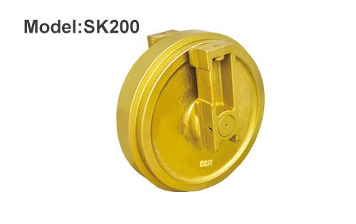 SK200 Excavator Front Idler Assy pour les modèles Kobelco de 20 tonnes