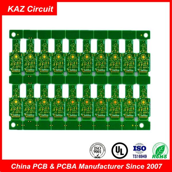 Carte multicouche de carte PCB et Assemblée de carte PCB avec cuivre de 1oz de l'ENIG 1u »