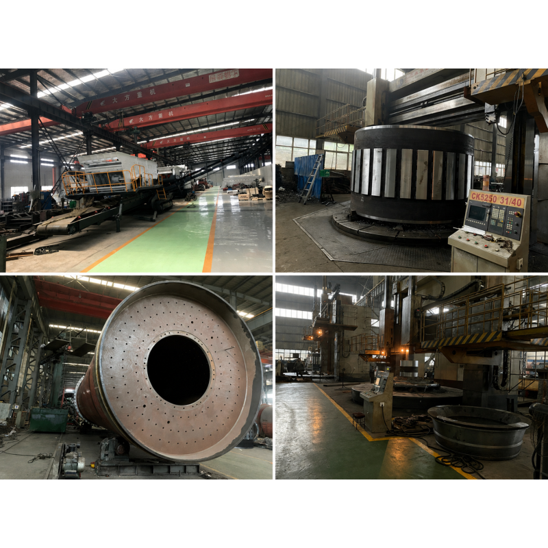 30TPH Mineral Ball Mill Multi Functional Ore Grinder