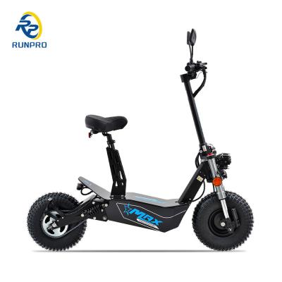 Potente CEE 60V20ah 3000W City de alta velocidadeCoco Fat Tire Scooter Elétrico Versão Off-Road Motocicleta