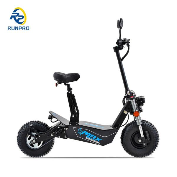 60V20ah 3000W Citycoco Scooter elétrico com EEC Off-Road Versão Fat Pneus Motocicletas