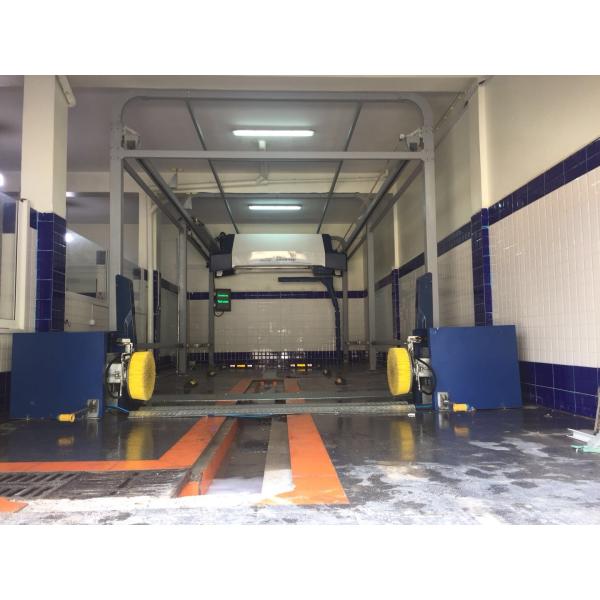 360 Rotating Arm Touchless Car Wash System 24.5kw