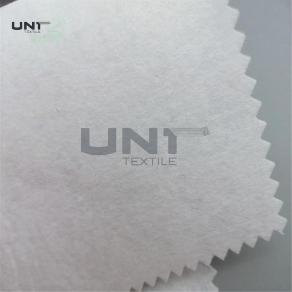Soft Embroidery Backing Fabric Air Laid 100% Polyester Cut Away Eco - Friendly