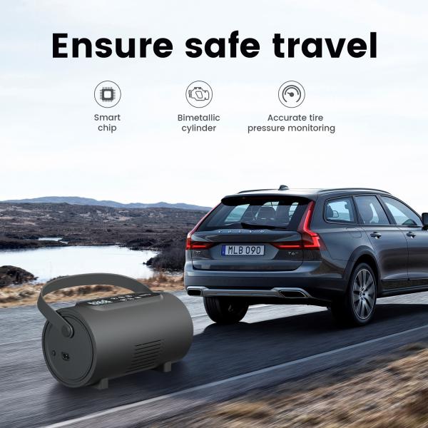 YANTU A26 110V Electric Inflator with 10A Work Current and Emergency Charging Cable