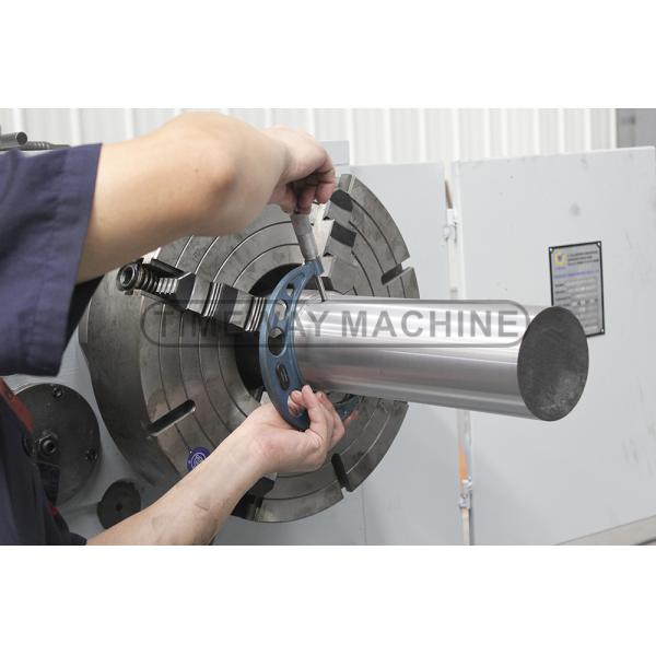 Heavy-Duty Workpiece Heavy Duty Machining 7355x1393x1537 mm Horizontal Lathe Machine