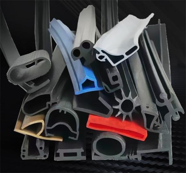 New Arrival Wholesale Santoprene PVC Sealing Strip Durable Weatherstrip for Industrial Windows and Doors Shock Absorber Type