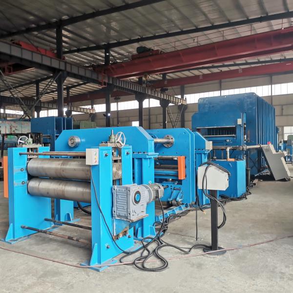 Fabricação Máquina de Fabricação de Cinturão Transportador de Borracha Prensa Hidráulica com aquecimento a vapor de óleo