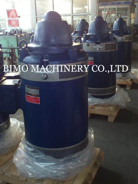 IP44 IP54 Vertical Hollow Shaft Motor Low Vibration 380V 660V