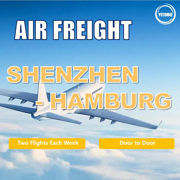 Air Freight From Shenzhen To Hamburg