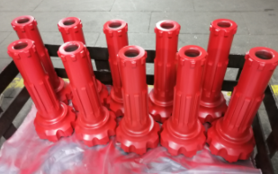 DTH DHD 340 Borewell бит бурильного молотка API 4 дюймов 2 3/8