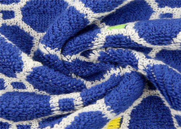 Colourful Childrens Face Cloth , Soft Towels For Newborn Baby Super Weather Ability