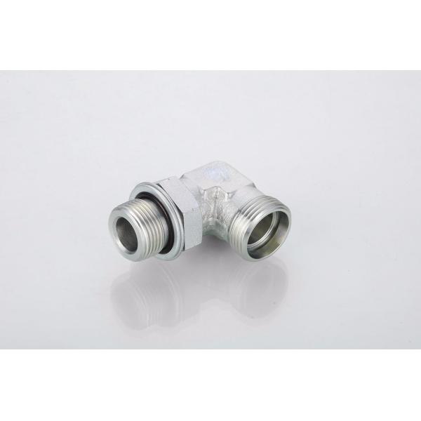 Galvanized Sheet 90 Degree Bsp Thread Male Adjustable Bite Type Stud End with O-Ring