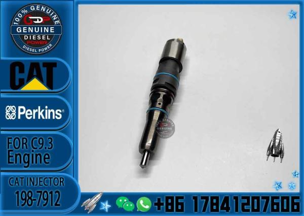 Excavator Spare Parts diesel fuel injector 174-7526 198-6877 232-1166 198-7912 for Caterpillar 3412E 651E 657E 69D