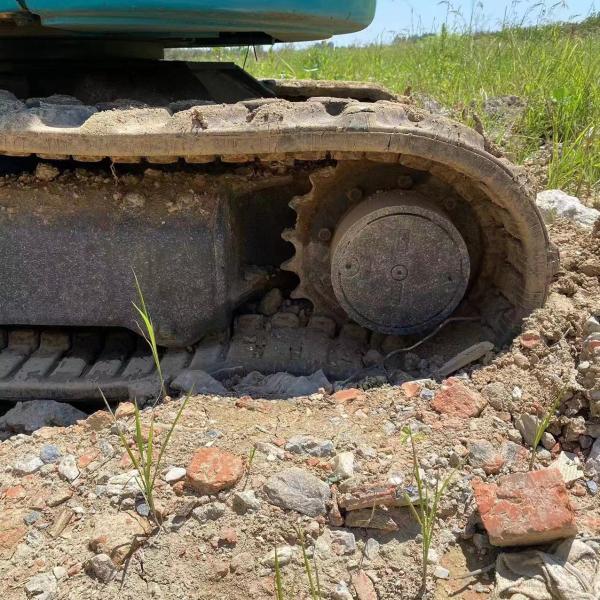 0.1м3 ведро Кубота U-35 Использованный экскаватор Кубота 3T