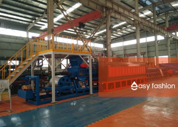 High Temperature Continuous Belt Furnace Custom Made For Metallic Salts