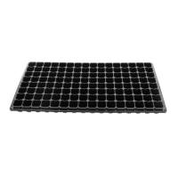128 trous en plastique épais durables de Tray For Seed Germination Without de prise de cellules