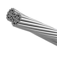 Le CEI standard 61089 des BS 300 conducteur All Aluminum Sranded de Mm2 ACSR câble au-dessus