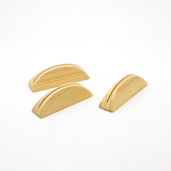 Wooden Card Base  For Catering Supplies, Food Labels, Party Decorations, Wedding Table