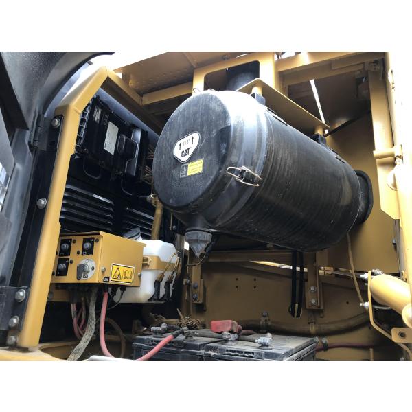 Caterpillar 336D usado escavadeira hidráulica de gato original do Japão