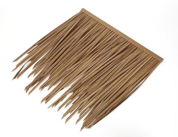 Global Sales Beautiful and Elegant Thatch Roofing Tile for Natural Looking Decoration