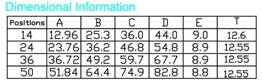 Мыжской прямоугольный разъем PCB