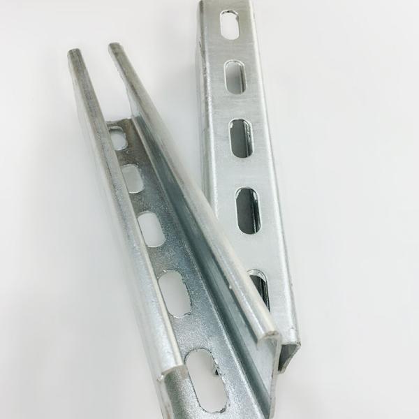 Corrosion Resistant Metal Strut C Channel For Heavy Duty Supports