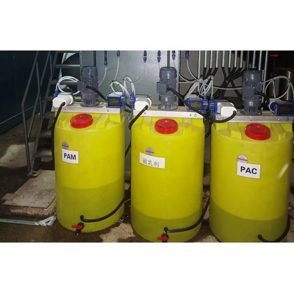 Integrated Automatic Dosing System Dosing Device PLC Control