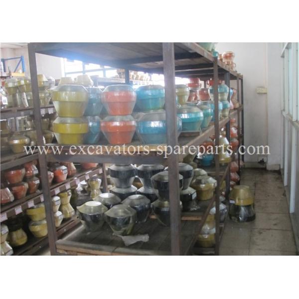 Крышка головки цилиндра ИН01В00068С014 ИН01В00037С016 экскаватора Кобелько СК200-6 гидравлическая