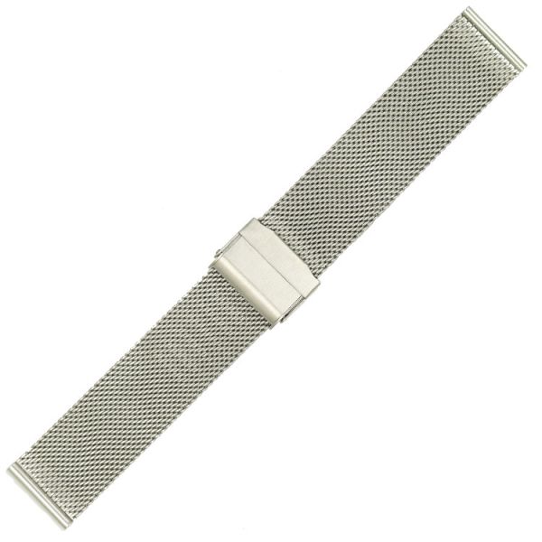 High-Articulation 5-Row Steel Bracelet – 20mm/22mm