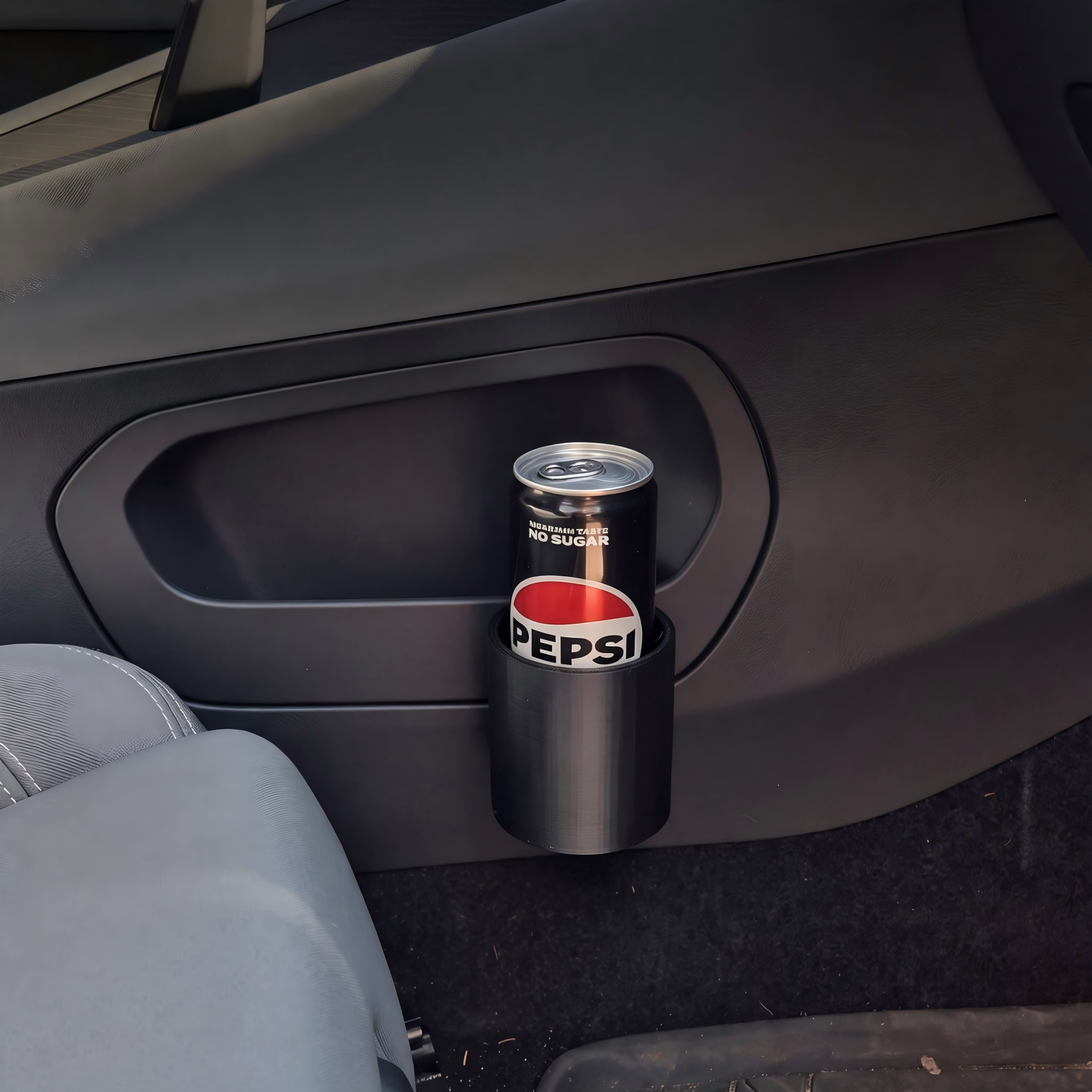 Space Saving Door Mount Cup Holder 3d Car Parts For Cans And Bottles
