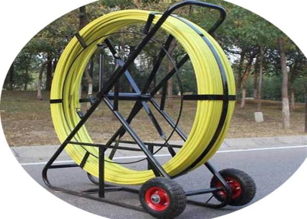 11mm 12mm Diameter Fiberglass Duct Rodder For Electrical Conduit